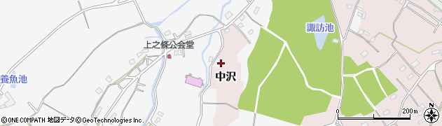 埼玉県日高市女影537周辺の地図