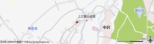 埼玉県日高市女影656周辺の地図