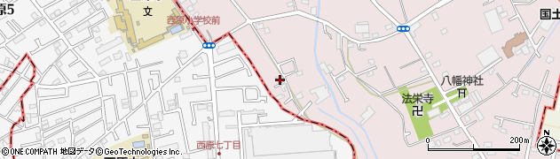 千葉県流山市駒木台41周辺の地図