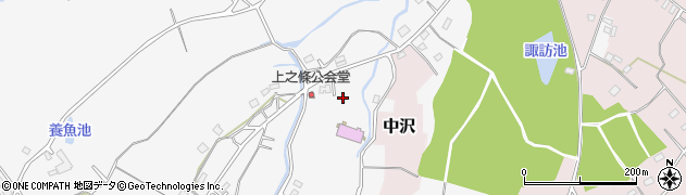 埼玉県日高市女影617周辺の地図
