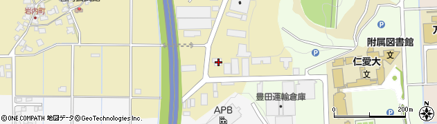 福井県中央トラック事業協組周辺の地図