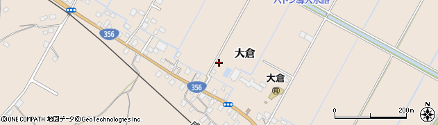 千葉県香取市大倉5390周辺の地図