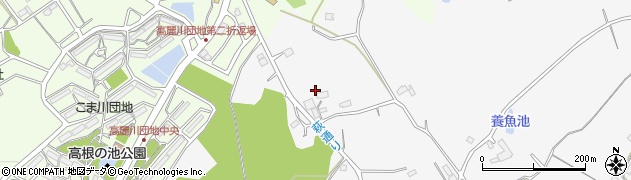埼玉県日高市女影1240周辺の地図
