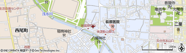 福井県越前市宮谷町42周辺の地図