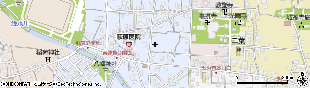 福井県越前市宮谷町39周辺の地図