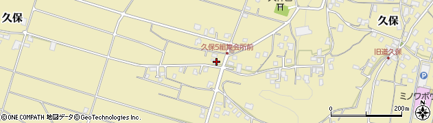 長野県上伊那郡南箕輪村1393-2周辺の地図