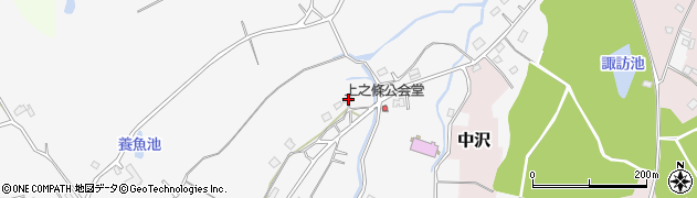 埼玉県日高市女影657周辺の地図