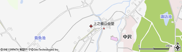 埼玉県日高市女影658周辺の地図
