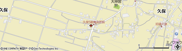 長野県上伊那郡南箕輪村1393-1周辺の地図