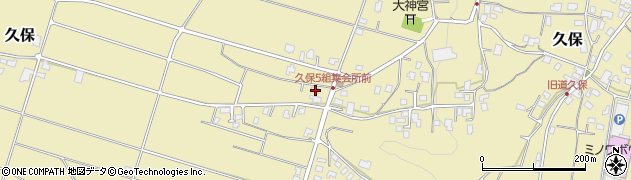 長野県上伊那郡南箕輪村1393周辺の地図