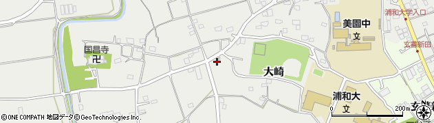 埼玉県さいたま市緑区大崎2730周辺の地図