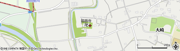 埼玉県さいたま市緑区大崎2379周辺の地図