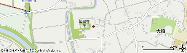 埼玉県さいたま市緑区大崎2383周辺の地図