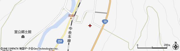 長野県木曽郡木曽町日義2298周辺の地図