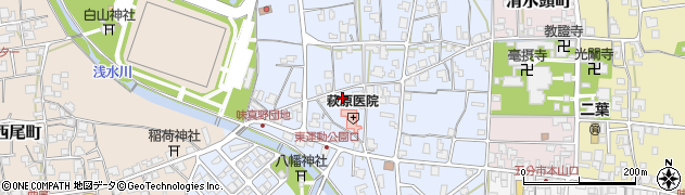 福井県越前市宮谷町36周辺の地図
