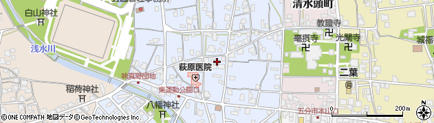 福井県越前市宮谷町37-3周辺の地図