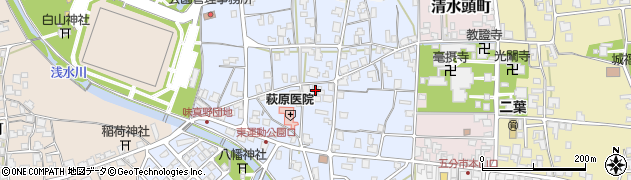 福井県越前市宮谷町37周辺の地図