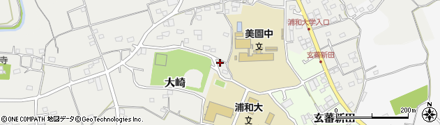 埼玉県さいたま市緑区大崎2684周辺の地図