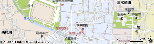 福井県越前市宮谷町53周辺の地図