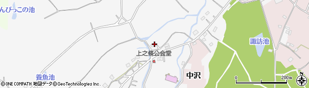 埼玉県日高市女影651周辺の地図