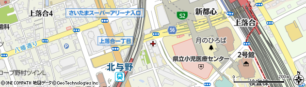 アイカ工業株式会社　埼玉支店周辺の地図