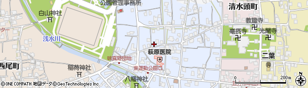 福井県越前市宮谷町34周辺の地図