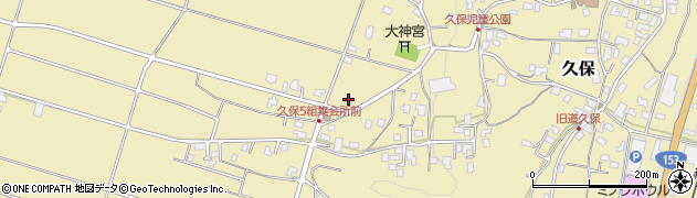 長野県上伊那郡南箕輪村1377周辺の地図