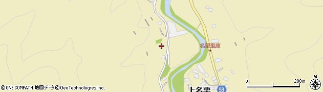 埼玉県飯能市上名栗2811周辺の地図