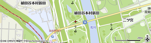 埼玉県さいたま市西区植田谷本村新田周辺の地図