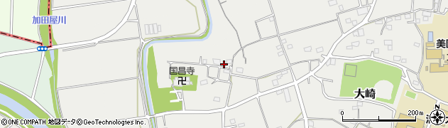 埼玉県さいたま市緑区大崎2396周辺の地図