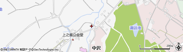 埼玉県日高市女影641周辺の地図