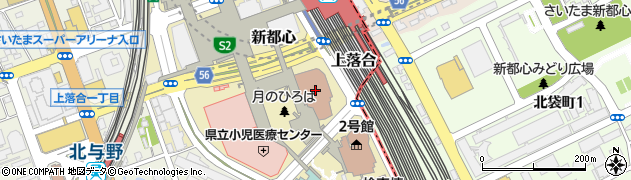 人事院関東事務局第二課周辺の地図