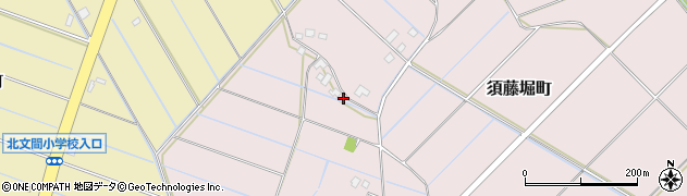 茨城県龍ケ崎市須藤堀町167周辺の地図