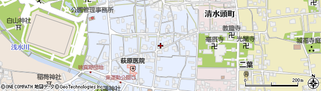 福井県越前市宮谷町33-8周辺の地図