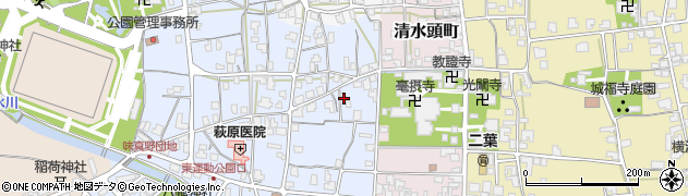 福井県越前市宮谷町38周辺の地図