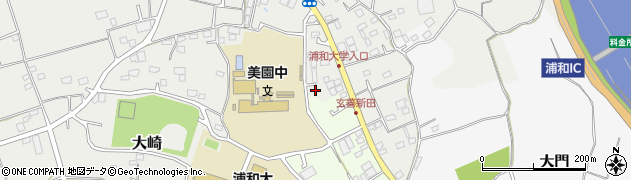 埼玉県さいたま市緑区大崎2614周辺の地図