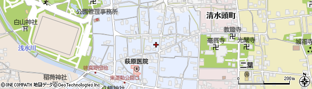 福井県越前市宮谷町33周辺の地図