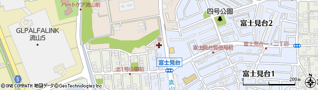 雲妙寺周辺の地図