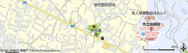 東花野井第一公園周辺の地図