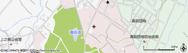 日本瓦斯運輸整備株式会社　日高工場周辺の地図