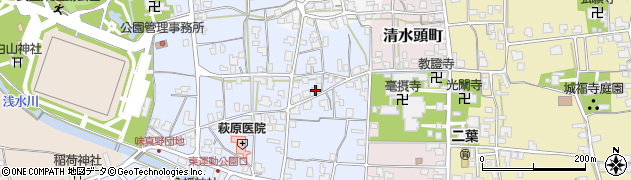 福井県越前市宮谷町33-21周辺の地図
