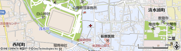 福井県越前市宮谷町35周辺の地図