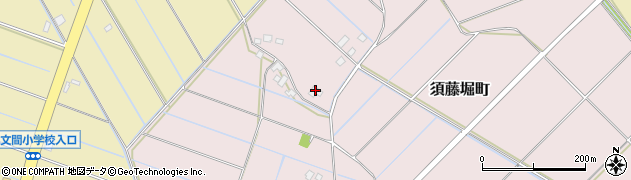 茨城県龍ケ崎市須藤堀町731周辺の地図
