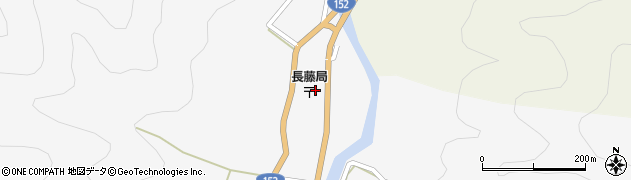 長野県伊那市高遠町長藤（殿垣外）周辺の地図
