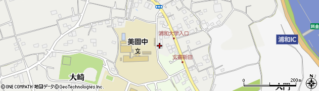 埼玉県さいたま市緑区大崎2615周辺の地図