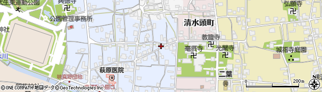 福井県越前市宮谷町33-25周辺の地図