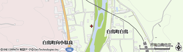 岐阜県郡上市白鳥町白鳥1132周辺の地図