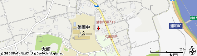 埼玉県さいたま市緑区大崎2613周辺の地図