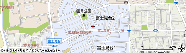 住友生命保険相互会社　北千葉支社江戸川台支部周辺の地図