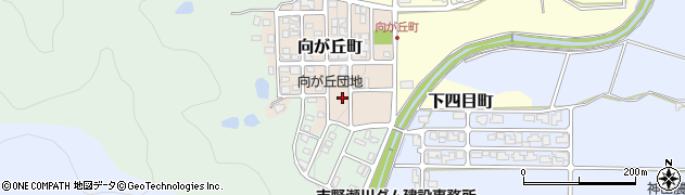 福井県越前市向が丘町1205周辺の地図
